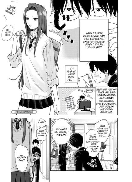Produktbild: Gibt's denn keine Gyaru, die nett zu Otaku sind?! 01