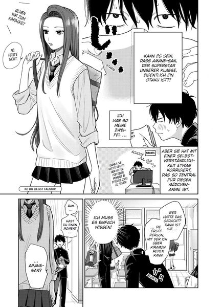 Produktbild: Gibt's denn keine Gyaru, die nett zu Otaku sind?! 01