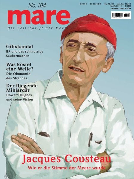 Produktbild: Mare - Die Zeitschrift der Meere / No. 104 / Jacques Cousteau