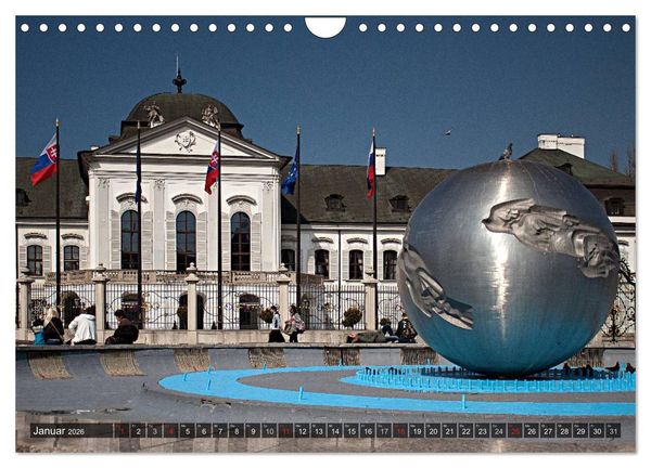 Produktbild: Donaumetropole Bratislava (Wandkalender 2026 DIN A4 quer), CALVENDO Monatskalender