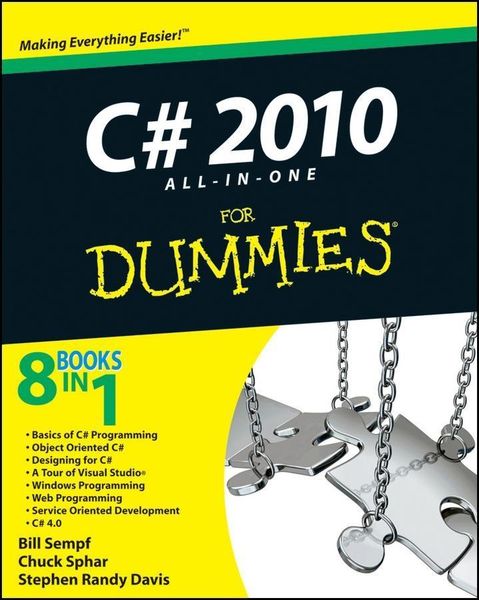 Produktbild: C# 2010 All-in-One For Dummies