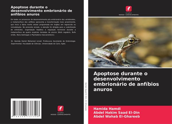 Produktbild: Apoptose durante o desenvolvimento embrion&aacute;rio de anf&iacute;bios anuros