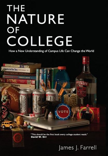 Produktbild: The Nature of College