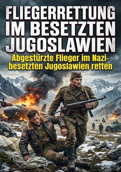 Fliegerrettung im besetzten Jugoslawien, Taschenbuch von Ulrich Wagner, Epubli, 9783565407491