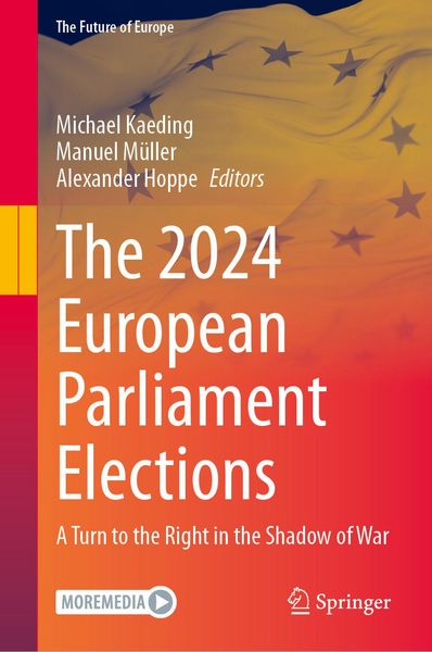Produktbild: The 2024 European Parliament Elections