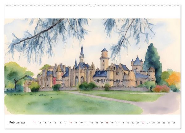 Produktbild: DOCUMENTA-Stadt Kassel (Wandkalender 2026 DIN A2 quer), CALVENDO Monatskalender