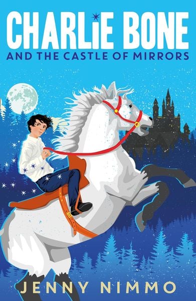 Produktbild: Charlie Bone and the Castle of Mirrors