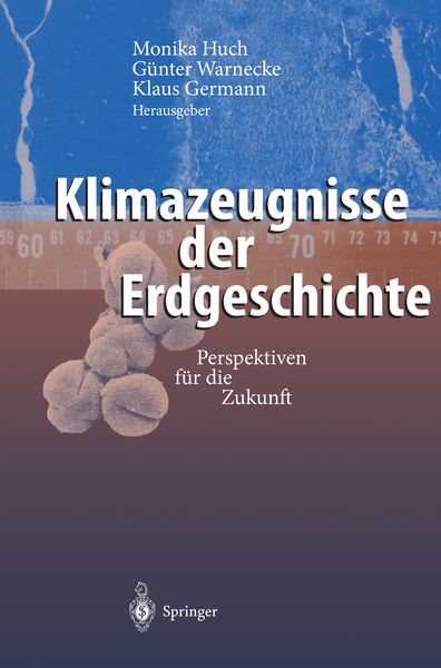 Produktbild: Klimazeugnisse der Erdgeschichte