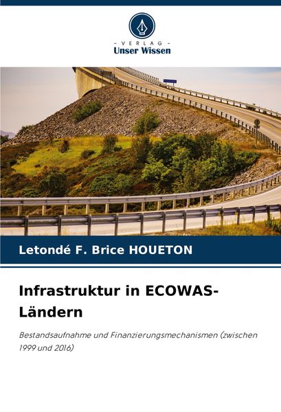 Produktbild: Infrastruktur in ECOWAS-L&auml;ndern