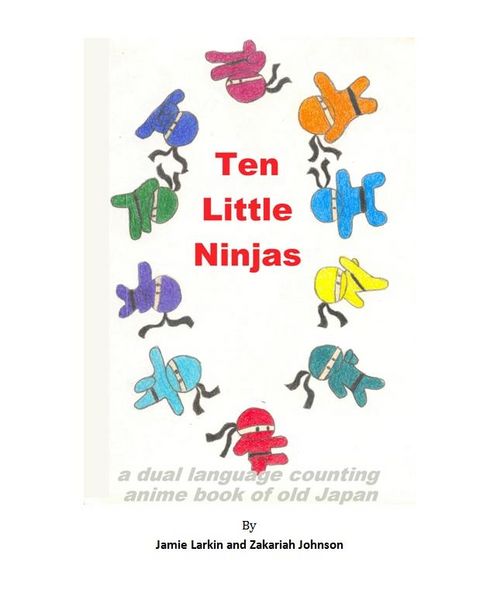 Produktbild: Ten Little Ninjas