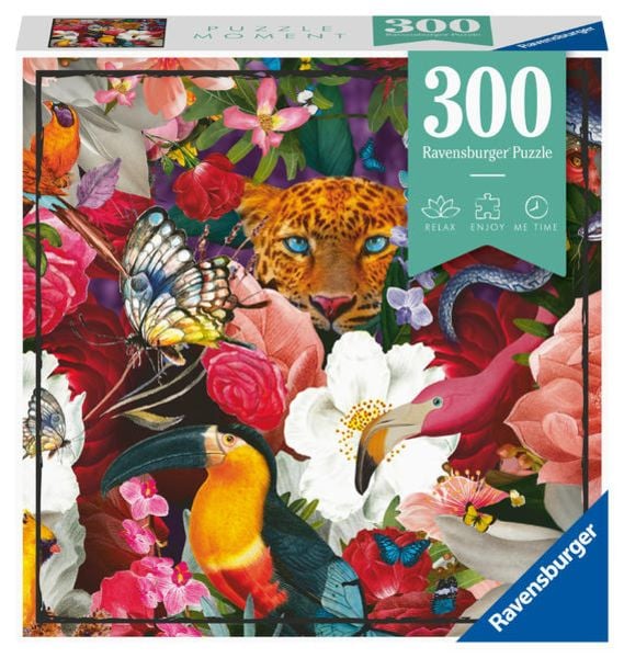 Puzzle Ravensburger Flowers 300 Teile