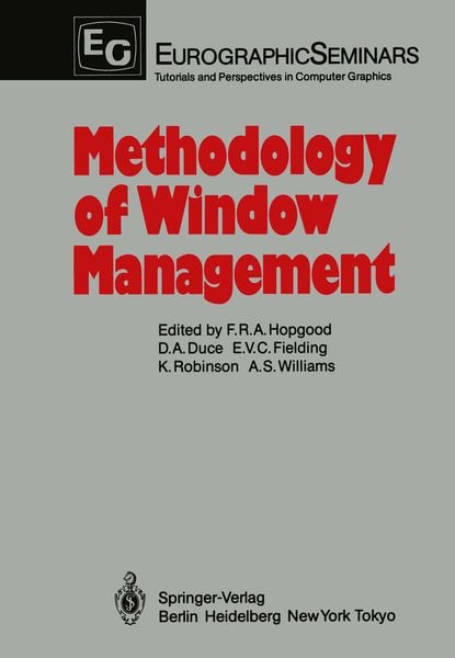 Produktbild: Methodology of Window Management