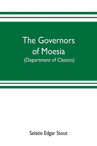 Produktbild: The governors of Moesia