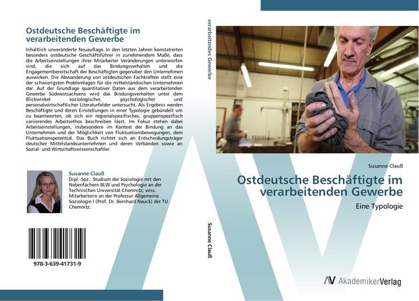 Produktbild: Ostdeutsche Besch&auml;ftigte im verarbeitenden Gewerbe