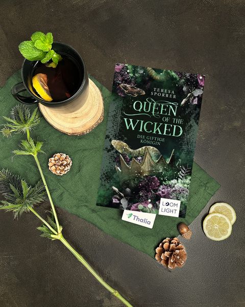 Produktbild: Queen of the Wicked 1: Die giftige K&ouml;nigin