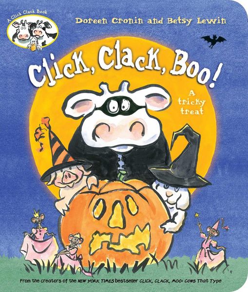 Produktbild: Click, Clack, Boo!