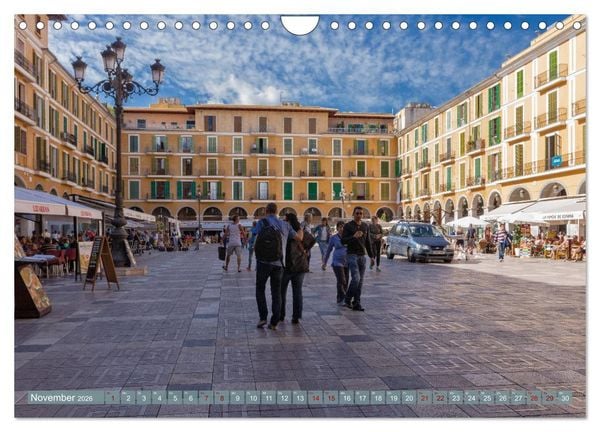 Produktbild: Mallorcas Westen (Wandkalender 2026 DIN A4 quer), CALVENDO Monatskalender