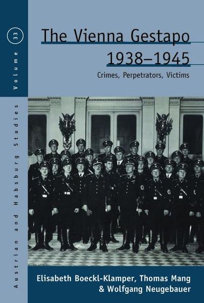 Produktbild: The Vienna Gestapo, 1938-1945