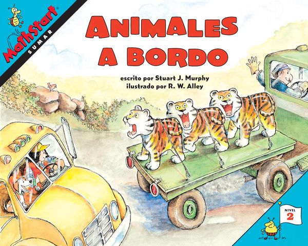Produktbild: Animales a bordo