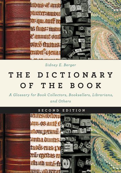 Produktbild: The Dictionary of the Book