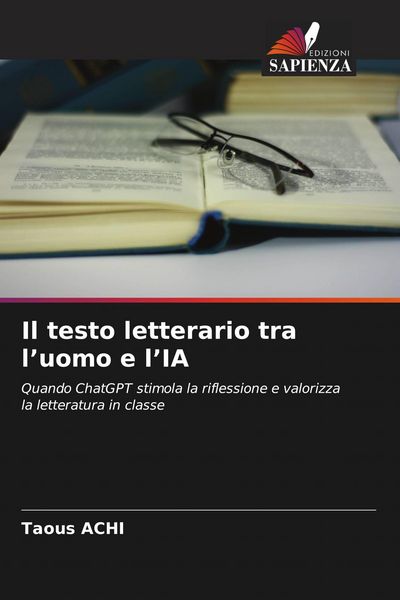 Produktbild: Il testo letterario tra l'uomo e l'IA