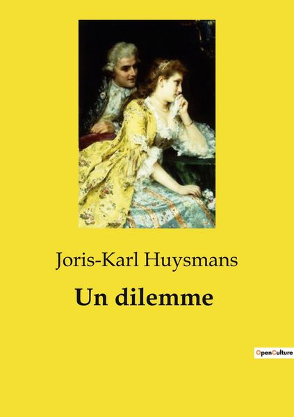 Produktbild: Un dilemme