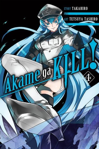 Produktbild: Akame Ga Kill!, Vol. 4