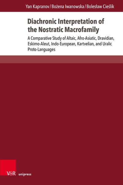 Produktbild: Diachronic Interpretation of the Nostratic Macrofamily
