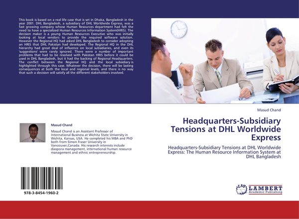 Produktbild: Headquarters-Subsidiary Tensions at DHL Worldwide Express