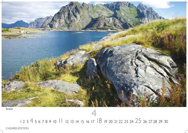 Produktbild: Norwegen Kalender 2027 &ndash; Wandkalender | Fotokalender Nordeuropa 24x35cm - Mit 12 atemberaubenden Norwegen-Fotografien, die die Sch&ouml;nheit der norwegischen Natur festhalten