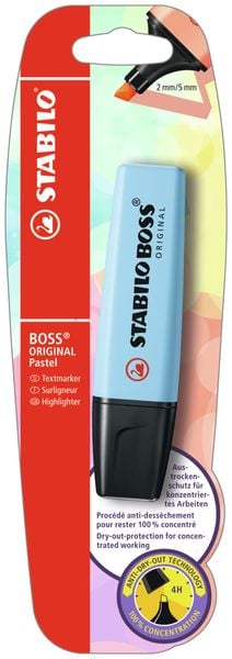 STABILO Textmarker BOSS ORIGINAL Pastel