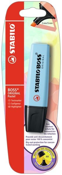 Produktbild: STABILO Textmarker BOSS ORIGINAL Pastel