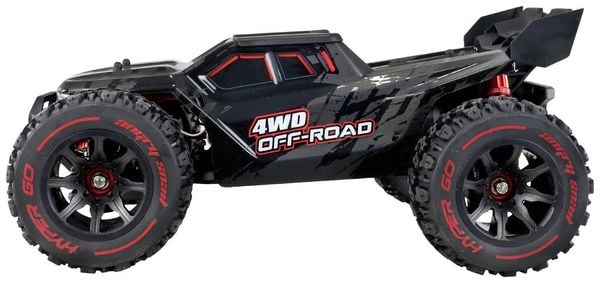 Produktbild: Amewi Hyper GO Schwarz, Gold Brushless 1:14 RC Modellauto Elektro Truggy Allradantrieb (4WD) RtR 2,4 GHz