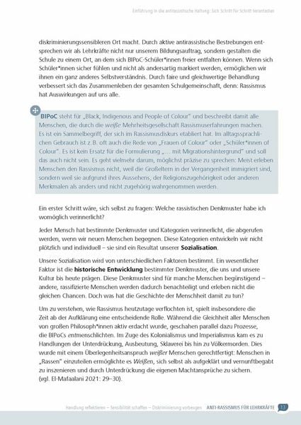 Produktbild: Anti-Rassismus f&uuml;r Lehrkr&auml;fte