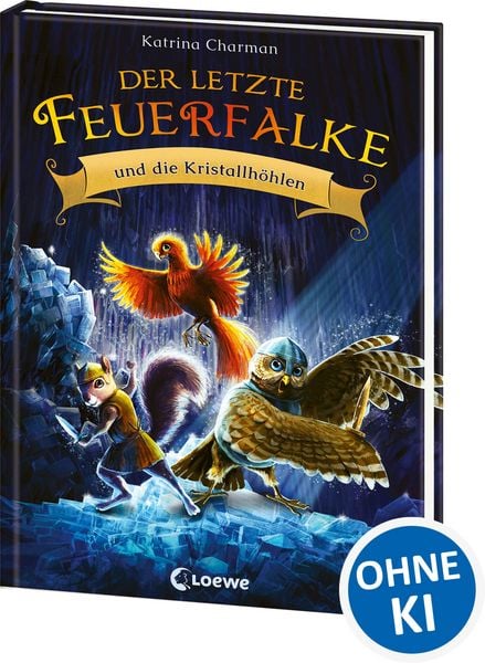 Produktbild: Der letzte Feuerfalke und die Kristallh&ouml;hlen (Band 2)