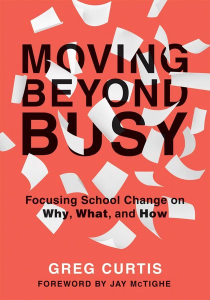 Produktbild: Moving Beyond Busy