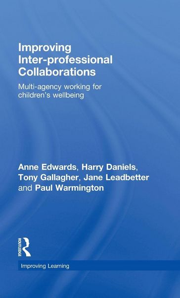 Produktbild: Improving Inter-professional Collaborations
