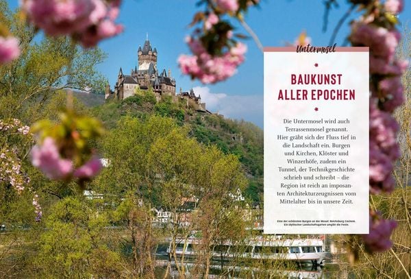 Produktbild: DUMONT Bildatlas Mosel