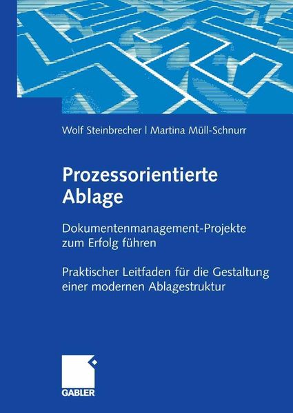 Produktbild: Prozessorientierte Ablage