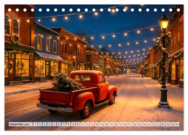 Produktbild: USA &ndash; von Yellowstone bis Texas - Cowboys, Pr&auml;rie und Bisons (Tischkalender 2026 DIN A5 quer), CALVENDO Monatskalender