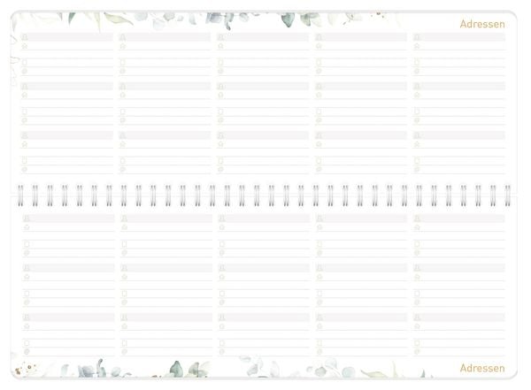 Produktbild: Tischkalender Schuljahr 26/27