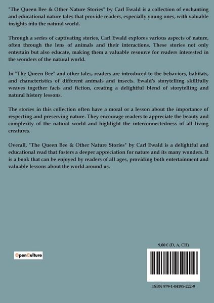 Produktbild: The Queen Bee & Other Nature Stories