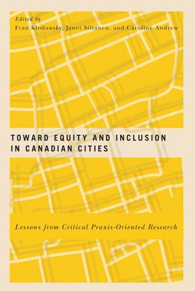Produktbild: Toward Equity and Inclusion in Canadian Cities