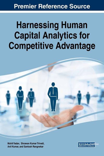 Produktbild: Harnessing Human Capital Analytics for Competitive Advantage