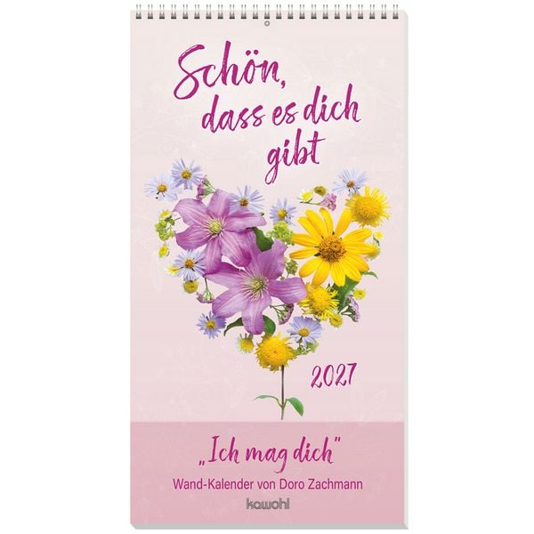 Produktbild: Sch&ouml;n, dass es dich gibt 2027