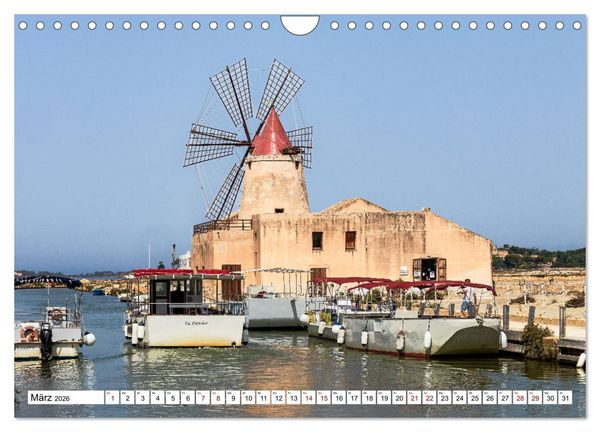 Produktbild: Sizilien - Magische Provinz Trapani (Wandkalender 2026 DIN A4 quer), CALVENDO Monatskalender