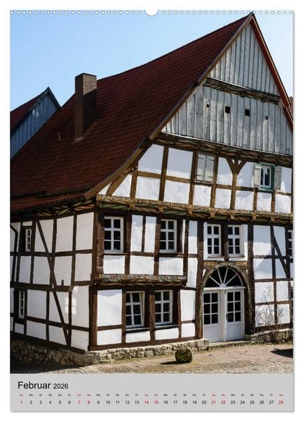 Produktbild: Warburg - Ansichten einer Stadt (Wandkalender 2026 DIN A2 hoch), CALVENDO Monatskalender
