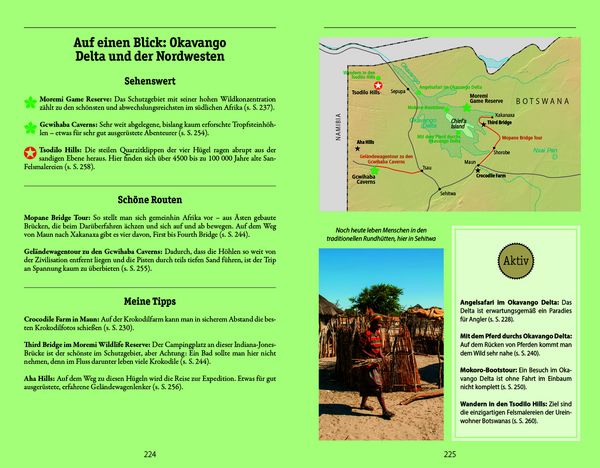 Produktbild: DuMont Reise-Handbuch Reisef&uuml;hrer Botswana