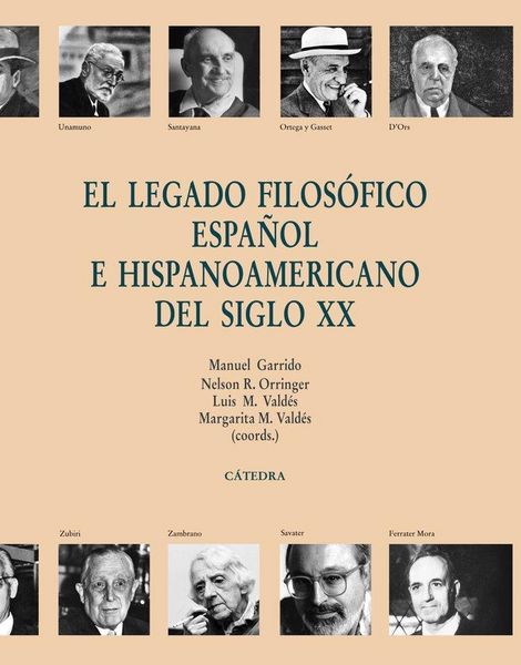 Produktbild: El legado filos&oacute;fico espa&ntilde;ol e hispanoamericano del siglo XX
