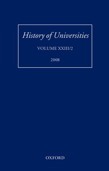 Produktbild: History of Universities